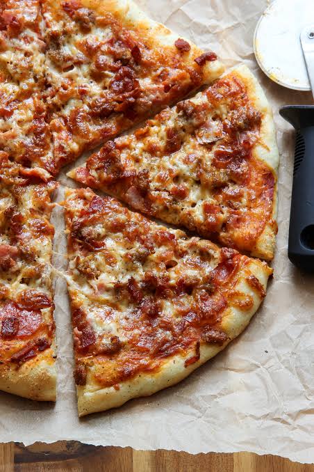 بیتزا گوشتی